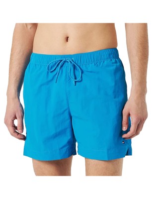 SHORT DE BAIN ESSENTIAL BLEU CLAIR - UM0UM02793 - TOMMY HILFIGER