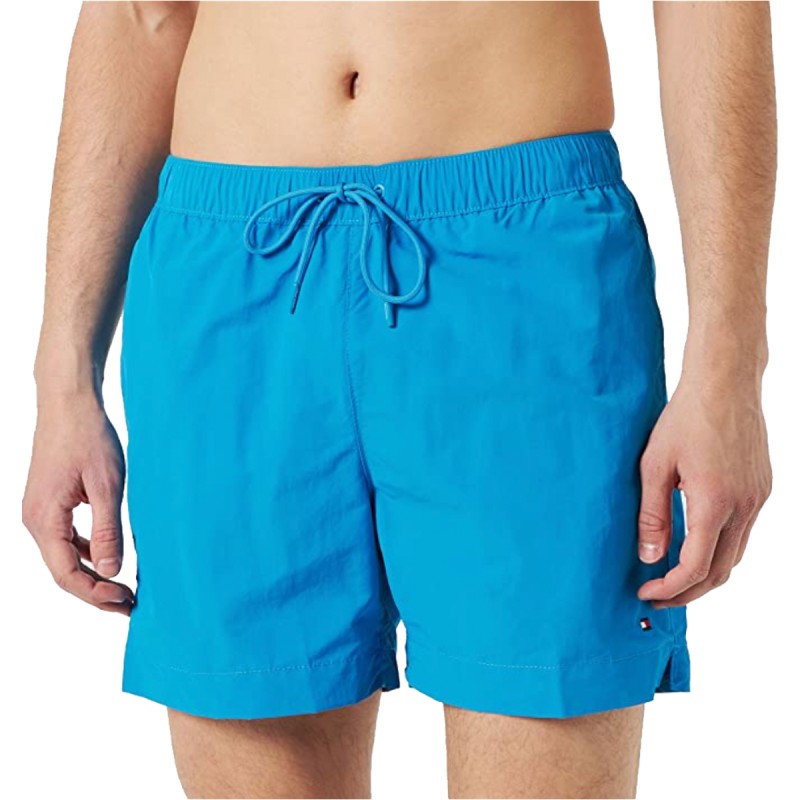 SHORT DE BAIN ESSENTIAL BLEU CLAIR - UM0UM02793 - TOMMY HILFIGER