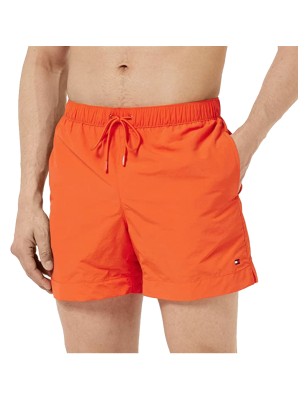 SHORT DE BAIN ESSENTIAL ORANGE - UM0UM02793 - TOMMY HILFIGER