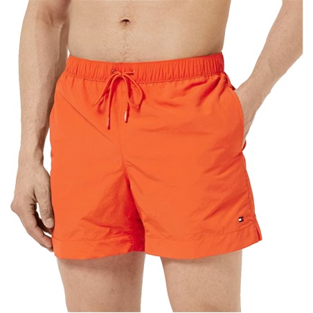 SHORT DE BAIN ESSENTIAL ORANGE - UM0UM02793 - TOMMY HILFIGER