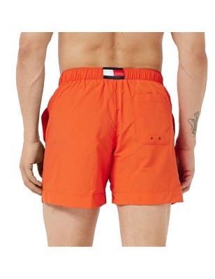 SHORT DE BAIN ESSENTIAL ORANGE - UM0UM02793 - TOMMY HILFIGER