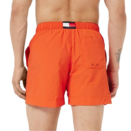 SHORT DE BAIN ESSENTIAL ORANGE - UM0UM02793 - TOMMY HILFIGER