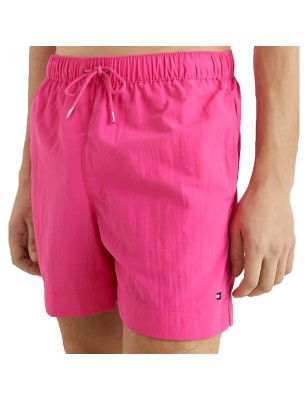 SHORT DE BAIN ESSENTIAL MAGENTA - UM0UM02793 - TOMMY HILFIGER