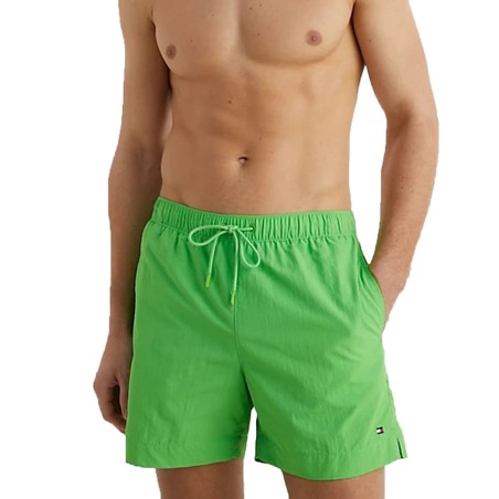 SHORT DE BAIN ESSENTIAL VERT - UM0UM02793 - TOMMY HILFIGER