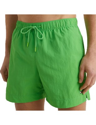 SHORT DE BAIN ESSENTIAL VERT - UM0UM02793 - TOMMY HILFIGER