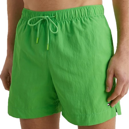 SHORT DE BAIN ESSENTIAL VERT - UM0UM02793 - TOMMY HILFIGER