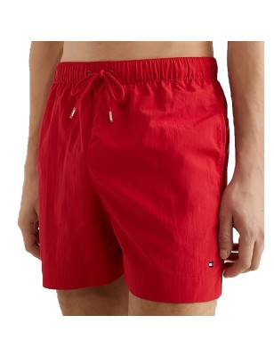 SHORT DE BAIN ESSENTIAL ROUGE - UM0UM02793 - TOMMY HILFIGER