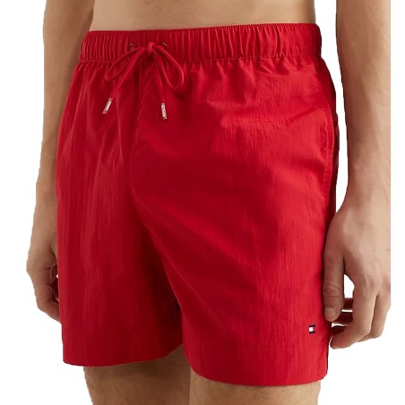 SHORT DE BAIN ESSENTIAL ROUGE - UM0UM02793 - TOMMY HILFIGER