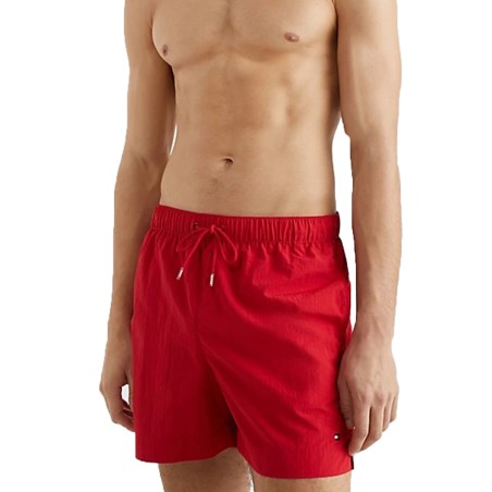 SHORT DE BAIN ESSENTIAL ROUGE - UM0UM02793 - TOMMY HILFIGER