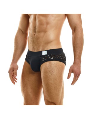 SLIP AJOURE HOLE NOIR 02313 - MODUS VIVENDI