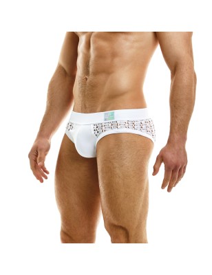 SLIP AJOURE HOLE BLANC 02313 - MODUS VIVENDI