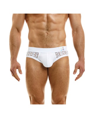 SLIP AJOURE HOLE BLANC 02313 - MODUS VIVENDI