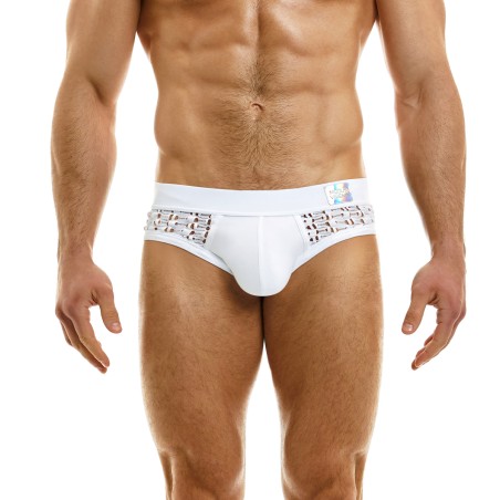 SLIP AJOURE HOLE BLANC 02313 - MODUS VIVENDI