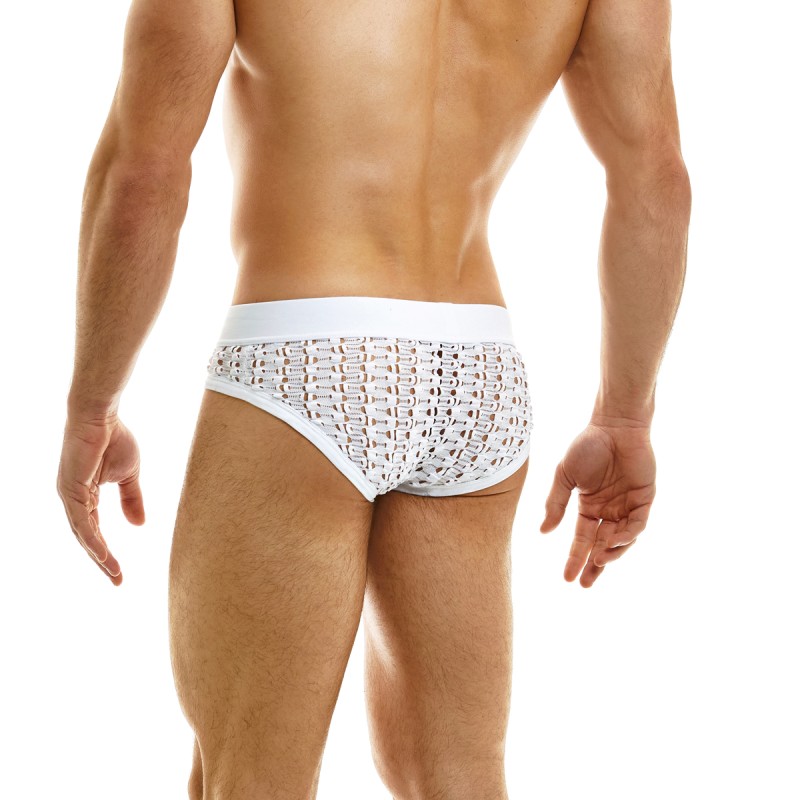 SLIP AJOURE HOLE BLANC 02313 MODUS VIVENDI