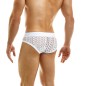 SLIP AJOURE HOLE BLANC 02313 - MODUS VIVENDI