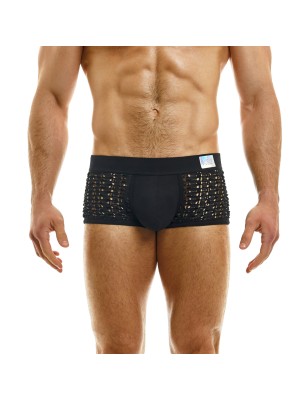 BOXER AJOURE HOLE NOIR 02321 - MODUS VIVENDI