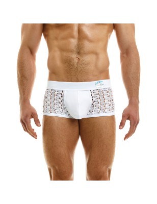 BOXER AJOURE HOLE BLANC 02321 - MODUS VIVENDI