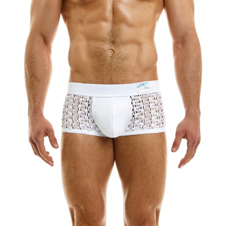 BOXER AJOURE HOLE BLANC 02321 - MODUS VIVENDI