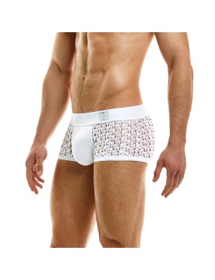 BOXER AJOURE HOLE BLANC 02321 - MODUS VIVENDI