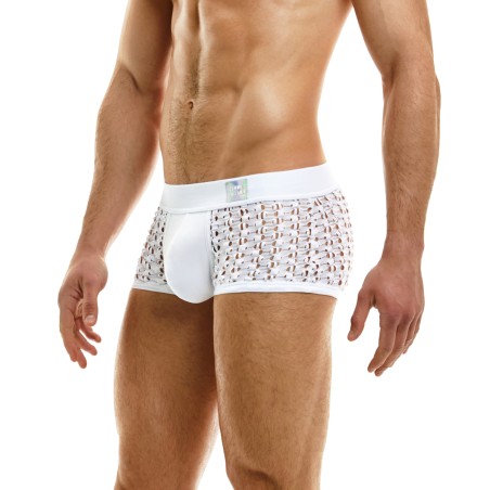 BOXER AJOURE HOLE BLANC 02321 - MODUS VIVENDI