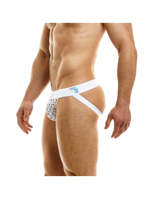 JOCKSTRAP AJOURE HOLE BLANC 02311 - MODUS VIVENDI