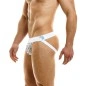 JOCKSTRAP AJOURE HOLE BLANC 02311 - MODUS VIVENDI JOCKSTRAP AJOURE HOLE BLANC 02311 - MODUS VIVENDI