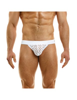 JOCKSTRAP AJOURE HOLE BLANC 02311 - MODUS VIVENDI