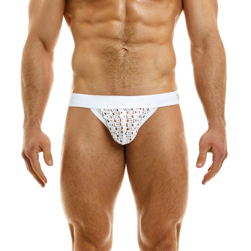 JOCKSTRAP AJOURE HOLE BLANC 02311 - MODUS VIVENDI JOCKSTRAP AJOURE HOLE BLANC 02311 - MODUS VIVENDI
