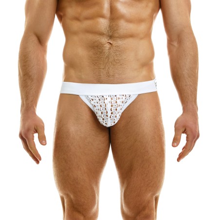 JOCKSTRAP AJOURE HOLE BLANC 02311 - MODUS VIVENDI