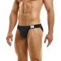 TANGA AJOURE HOLE NOIR 02312 - MODUS VIVENDI