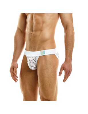 TANGA AJOURE HOLE BLANC 02312 - MODUS VIVENDI