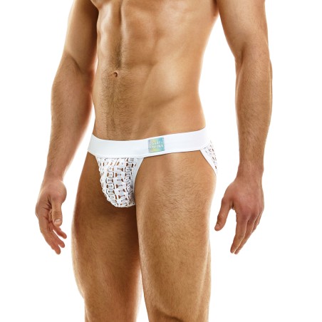 TANGA AJOURE HOLE BLANC 02312 - MODUS VIVENDI