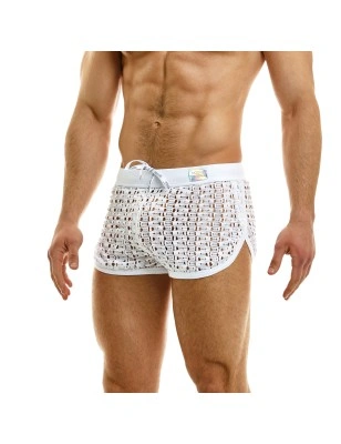 SHORT AJOURE HOLE BLANC 02361 - MODUS VIVENDI