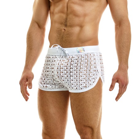 SHORT AJOURE HOLE BLANC 02361 - MODUS VIVENDI