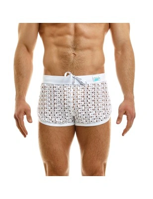 SHORT AJOURE HOLE BLANC 02361 - MODUS VIVENDI