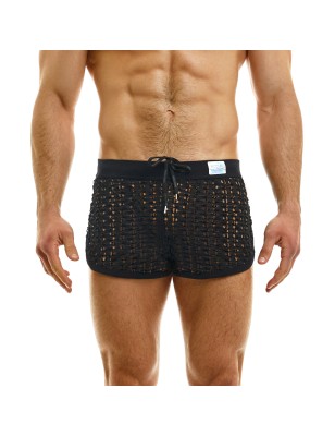 SHORT AJOURE HOLE NOIR 02361 - MODUS VIVENDI