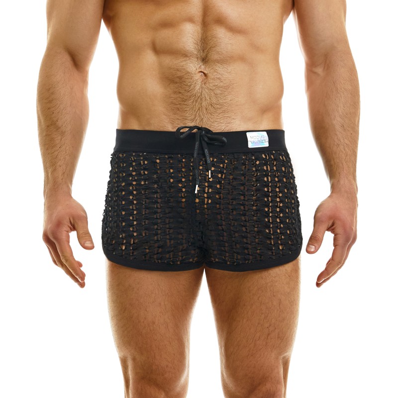 SHORT AJOURE HOLE NOIR 02361 - MODUS VIVENDI