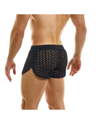 SHORT AJOURE HOLE NOIR 02361 - MODUS VIVENDI