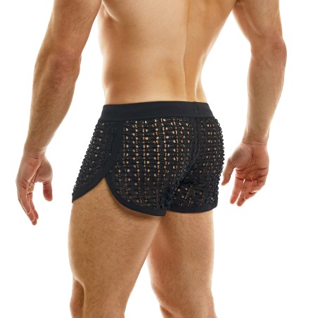 SHORT AJOURE HOLE NOIR 02361 - MODUS VIVENDI