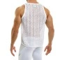 DEBARDEUR AJOURE HOLE BLANC 02331 - MODUS VIVENDI DEBARDEUR AJOURE HOLE BLANC 02331 - MODUS VIVENDI