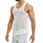 DEBARDEUR AJOURE HOLE BLANC 02331 - MODUS VIVENDI DEBARDEUR AJOURE HOLE BLANC 02331 - MODUS VIVENDI