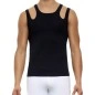 DEBARDEUR DOUBLE BRETELLES HOLE NOIR 02332 - MODUS VIVENDI DEBARDEUR DOUBLE BRETELLES HOLE NOIR 02332 - MODUS VIVENDI