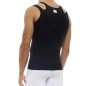 DEBARDEUR DOUBLE BRETELLES HOLE NOIR 02332 - MODUS VIVENDI DEBARDEUR DOUBLE BRETELLES HOLE NOIR 02332 - MODUS VIVENDI