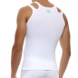 DEBARDEUR DOUBLE BRETELLES HOLE BLANC 02332 - MODUS VIVENDI