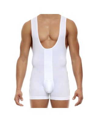 BODY SHORT HOLE BLANC 02381 - MODUS VIVENDI