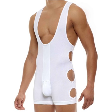 BODY SHORT HOLE BLANC 02381 - MODUS VIVENDI