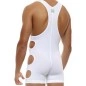 BODY SHORT HOLE BLANC 02381 - MODUS VIVENDI