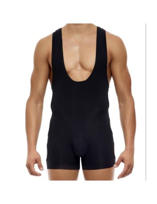 BODY SHORT HOLE NOIR 02381 - MODUS VIVENDI