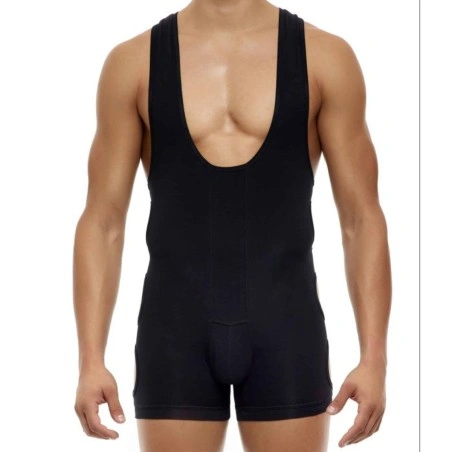 BODY SHORT HOLE NOIR 02381 - MODUS VIVENDI