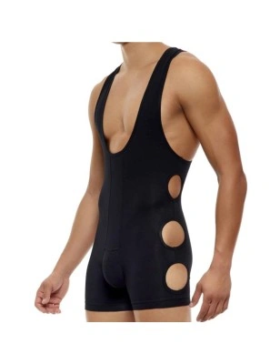 BODY SHORT HOLE NOIR 02381 - MODUS VIVENDI